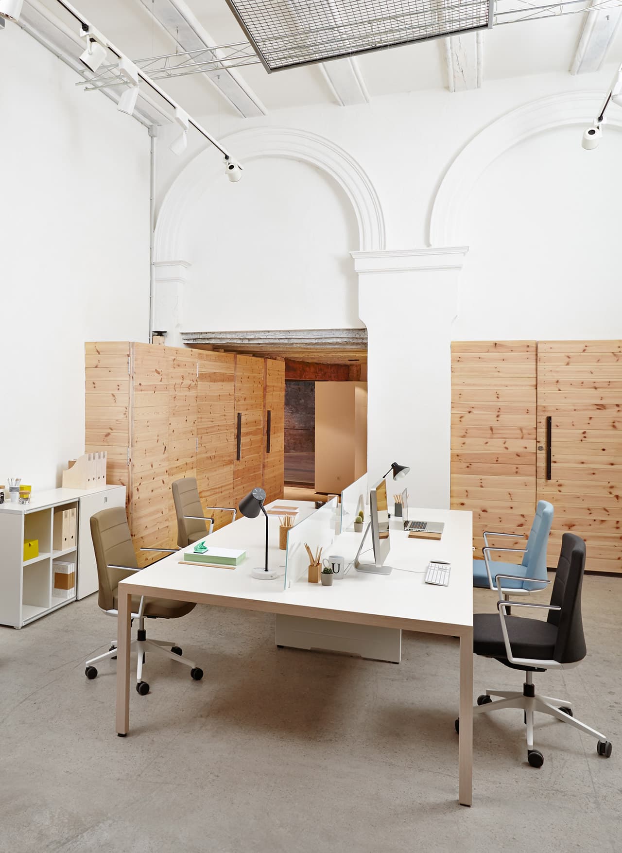 Prisma · bench operativo